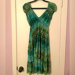 Green Sundress